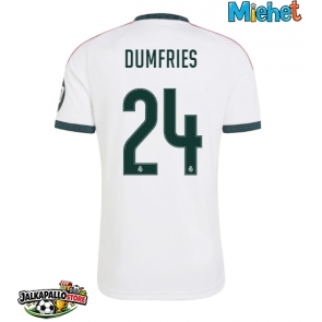 Real Madrid Denzel Dumfries #24 Kotipaita 2026-27 Lyhythihainen